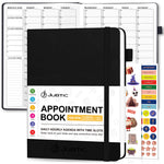 JUBTIC Appointment Book