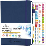 JUBTIC Undated Weekly Planner