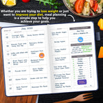 JUBTIC Meal Planner Notebook