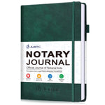 JUBTIC Notary Journal Log Book