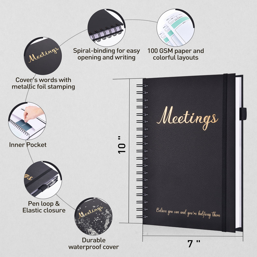 JUBTIC Meeting Notebook