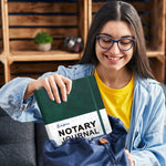 JUBTIC Notary Journal Log Book