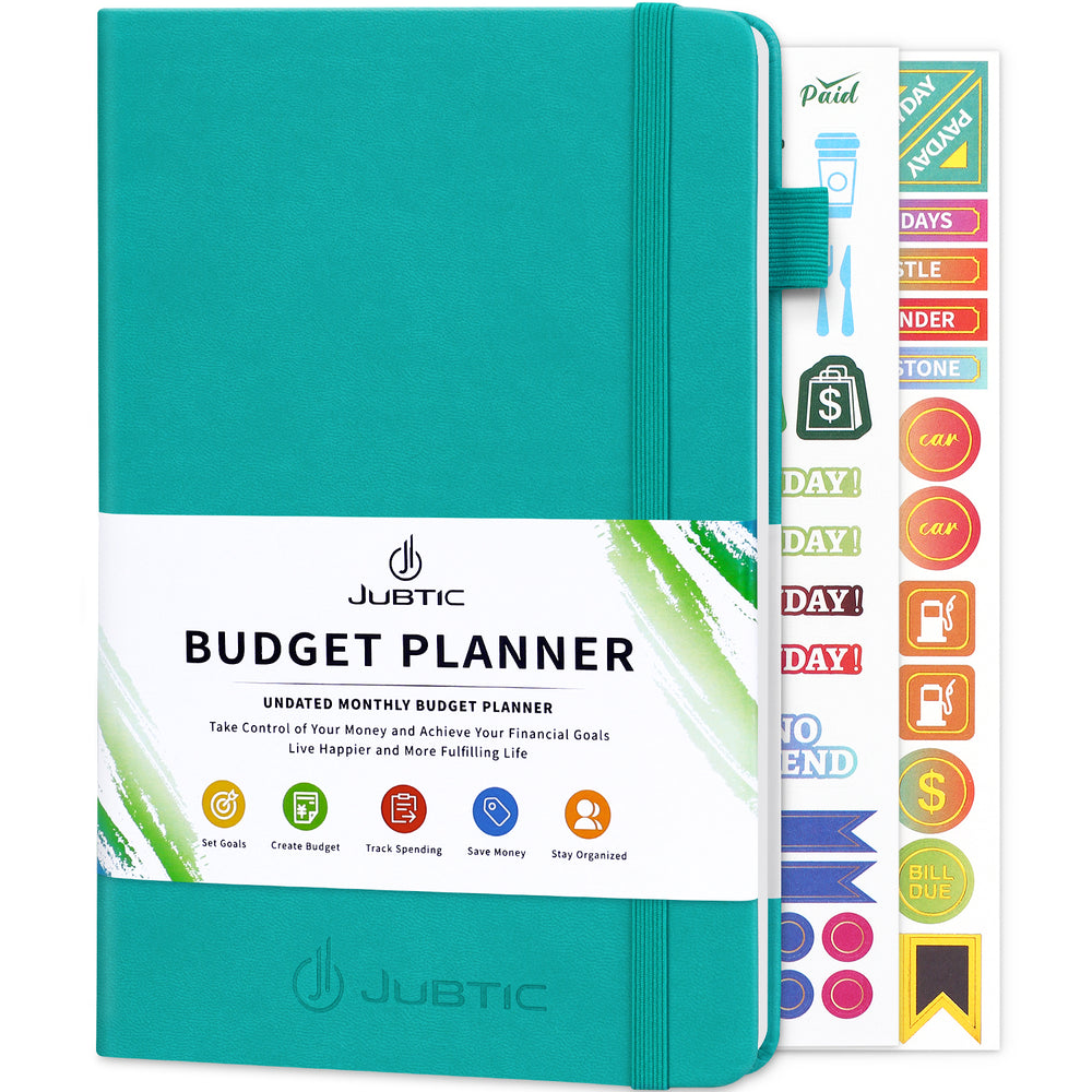 JUBTIC 2023-2024 Budget Planner and Monthly Bill Organizer with 12 FMBI  Sales
