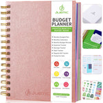JUBTIC Budget Planner with 12 Pockets