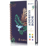 JUBTIC Hardcover Address Book