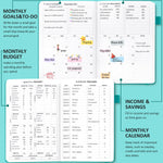 JUBTIC Budget Planner and Monthly Bill Organizer