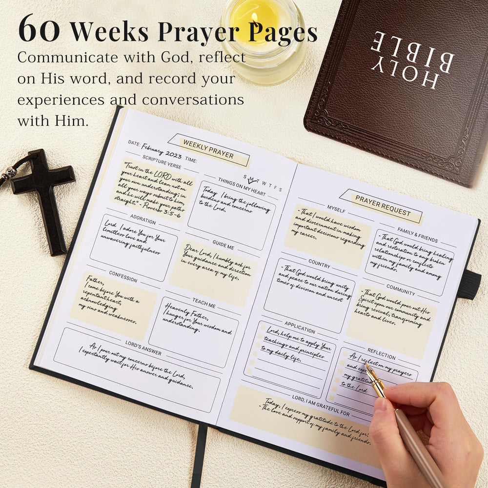 JUBTIC Prayer Journal