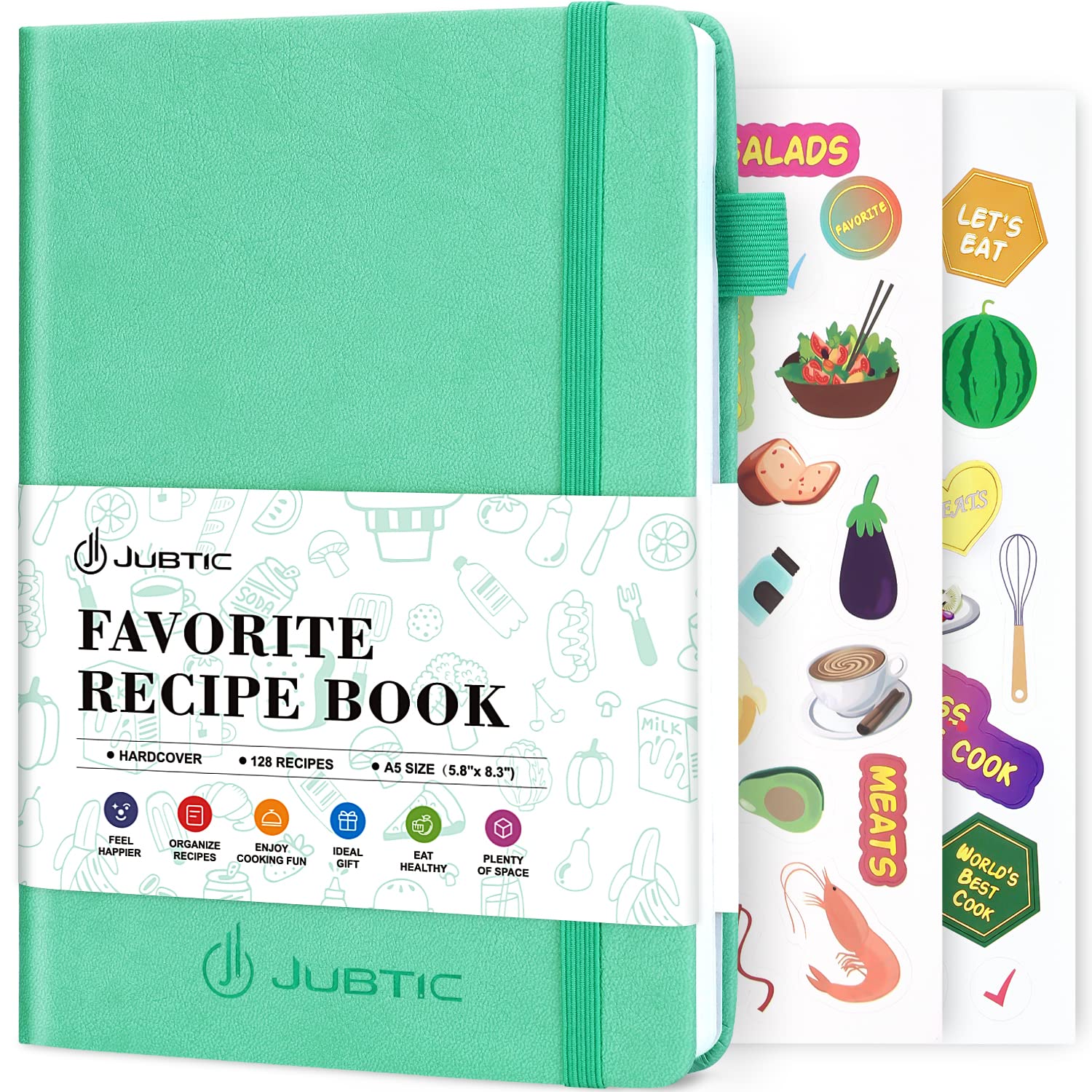 Empty Recipe Book