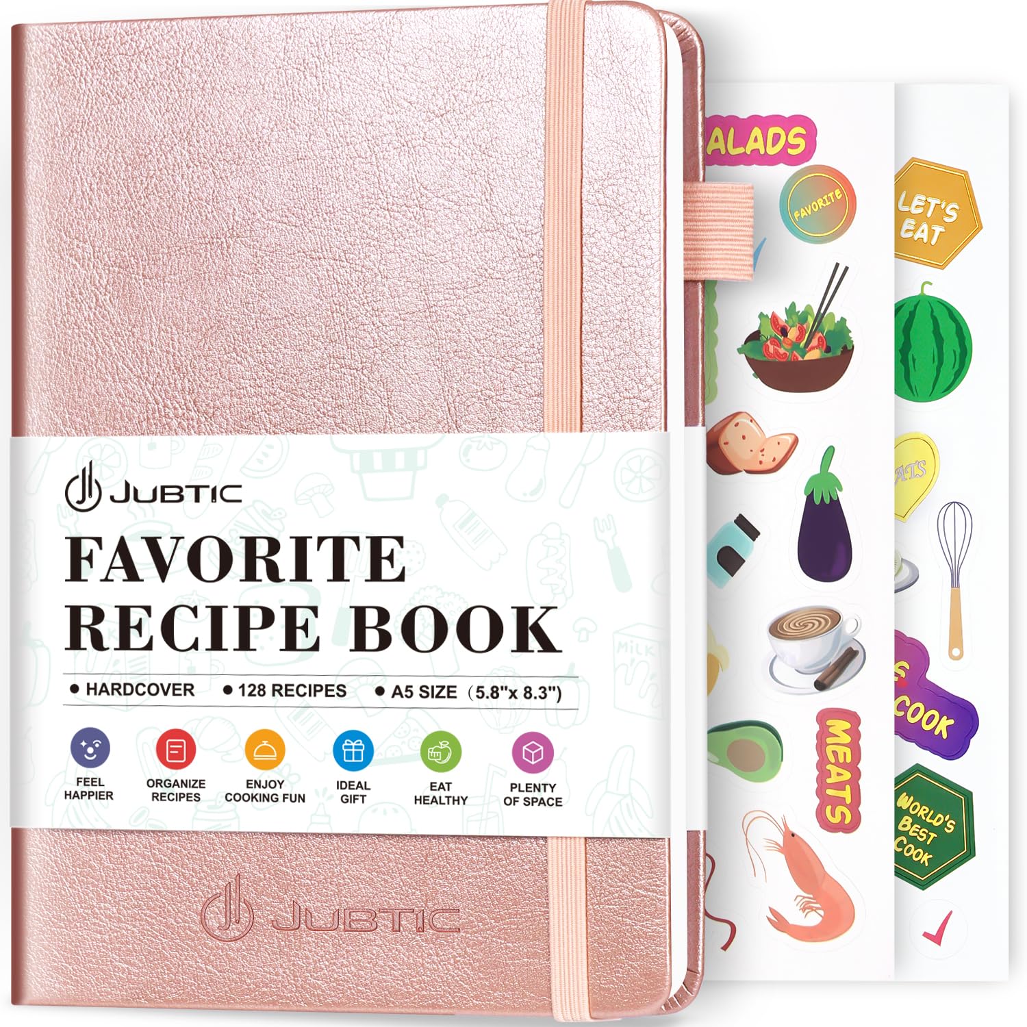 Blank Recipe Book To Write In Your Own Recipes - Family Cook Book Journal  Notebook With Recipe Templates To Create A Personalized Cookbook - Table of