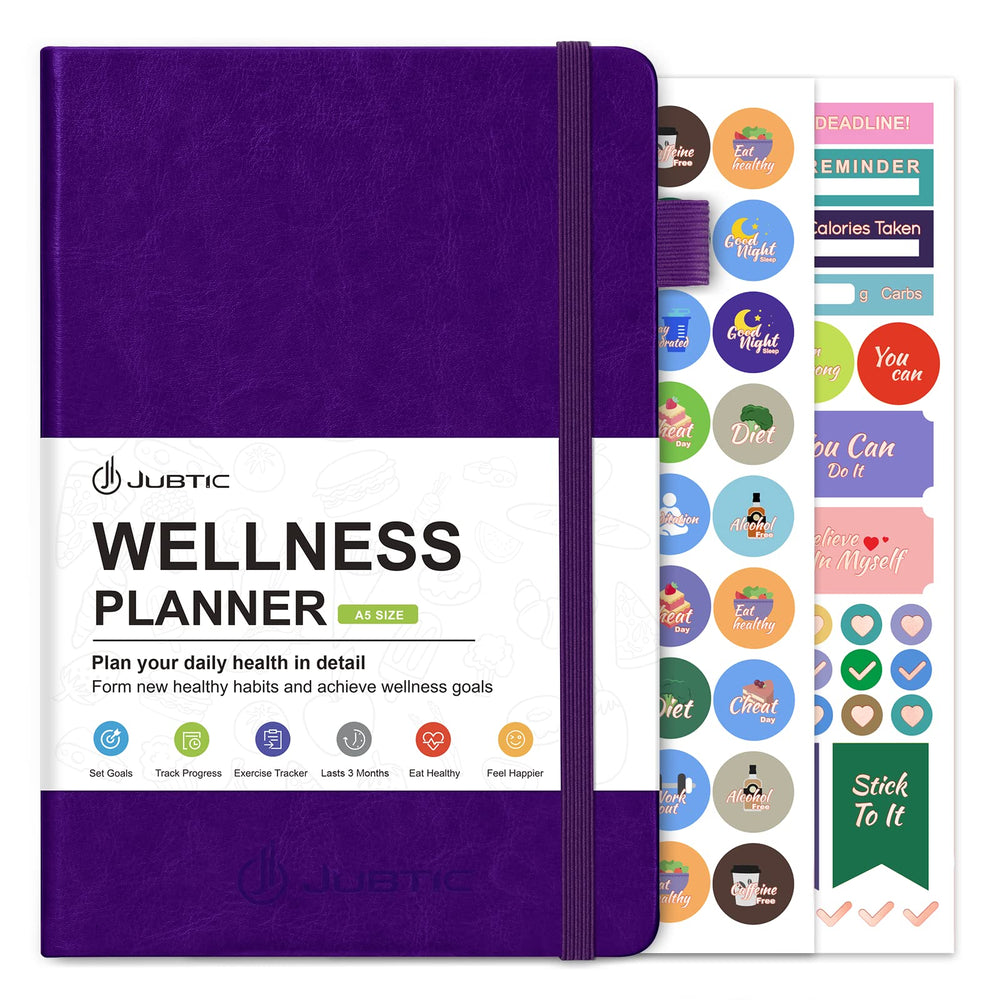 JUBTIC Wellness Journal & Planner
