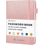 Password Book(Medium Size), Rose Gold
