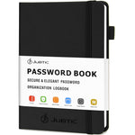 Password Book (Medium Size),Black