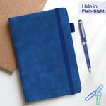 Password Book(Medium Size), Arabian Blue