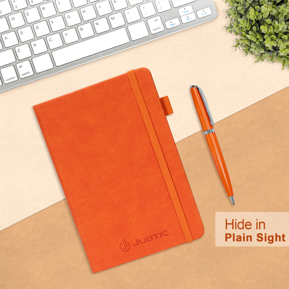Password Book(Medium Size), Orange
