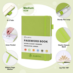 Password Book(Medium Size),Green