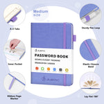 Password Book(Medium Size), Very Peri