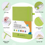 Address Book(Medium Size)，Green