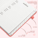 Address Book(Medium Size)，Pink