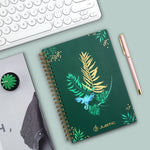 Password Book with Tabs Spiral Bound（Green）