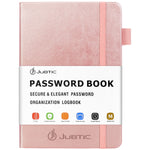 Password Book(Medium Size), Rose Gold